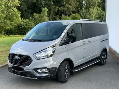 Gebraucht Ford Tourneo Custom Active 170 PS (125 kW) 2023 Grau Van
