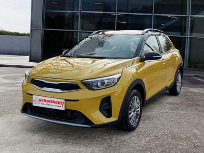 Usata Kia Stonic Vision 120 CV (88 kW) 2022 Giallo SUV