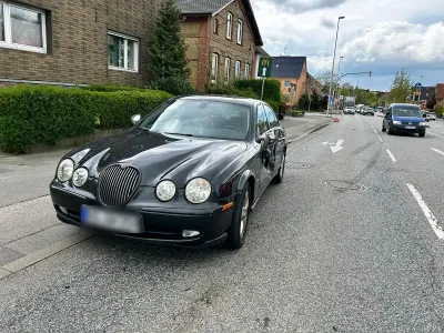 Gebraucht Jaguar S-Type S 238 PS (175 kW) 2007 Schwarz Limousine