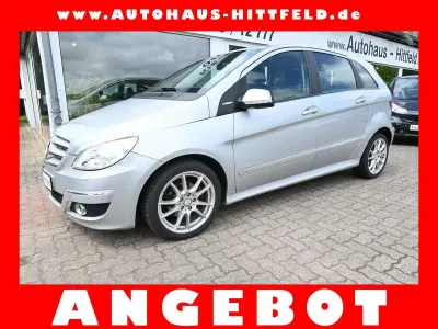 Gebraucht Mercedes B180 116 PS (85 kW) 2009 Polarsilbermet. Van / Kleinbus