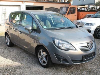 Usata Opel Meriva Innovation 120 CV (88 kW) 2011 Grigio Monovolume