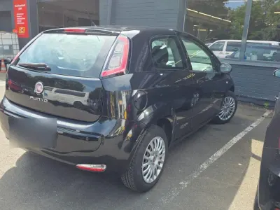 Gebraucht Fiat Punto Evo 77 PS (56 kW) 2011 Schwarz Kleinwagen