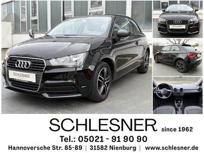 Second-hand Audi A1 Attraction 86 CP (63 kW) 2012 Negru Hatchback