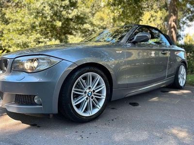 Gebraucht BMW 118 Cabriolet M Sport 143 PS (105 kW) 2012 Grau Cabrio