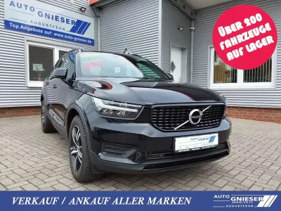 Brugt Volvo XC40 R-Design 197 HK (144 kW) 2022 Sort SUV