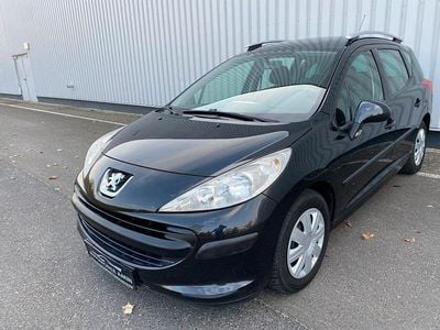 Gebraucht Peugeot 207 Tendance 95 PS (69 kW) 2008 Schwarz Kombi