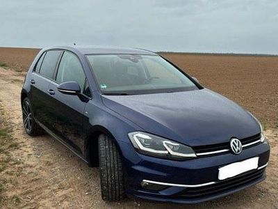 Gebraucht VW Golf VII Join 116 PS (85 kW) 2018 Blau Limousine