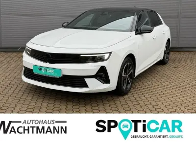 Brugt Opel Astra 131 HK (96 kW) 2024 Hvid Hatchback