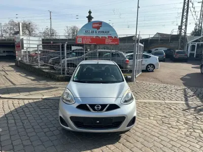 Brugt Nissan Micra Visia 80 HK (58 kW) 2015 Sølv Hatchback