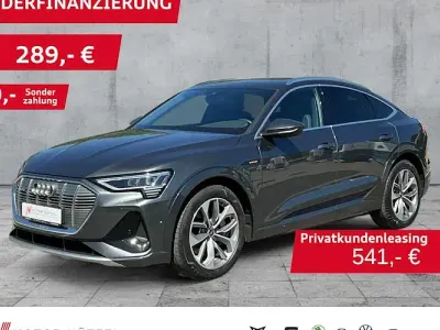 Gebraucht Audi Q8 Sportback e-tron S-Line 300 kW (408 PS) 2022 Grau SUV