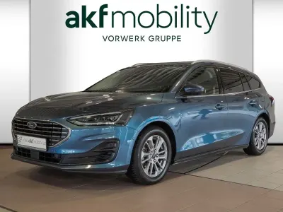 Gebraucht Ford Focus Titanium 116 PS (85 kW) 2024 Blau Limousine