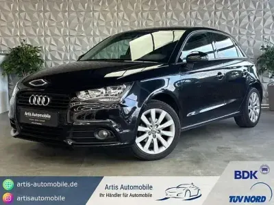 Brugt Audi A1 Sportback Ambition 86 HK (63 kW) 2013 Sort Hatchback