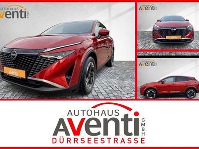 Neu Nissan Qashqai N-Connecta 158 PS (116 kW) 2025 Fuji sunset red SUV