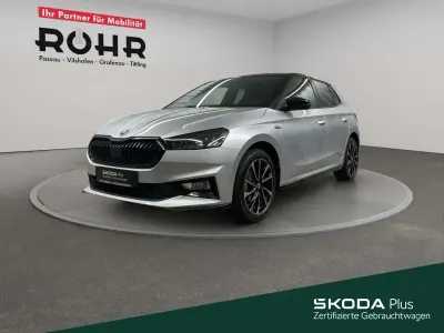 Gebraucht Skoda Fabia Monte Carlo 116 PS (85 kW) 2025 Brillantsilber metallic Kleinwagen