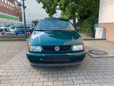 gebraucht VW Polo 14 AUTOMATIKSCHECKHEFTSCHIEBEDACH.ALUS