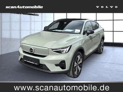 Sage green / (grün) Gebraucht 2022 Volvo C40 Plus SUV | 29.990 € (Guter Preis)