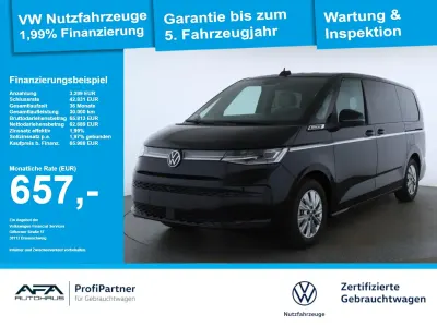 Gebraucht VW Multivan Style 245 PS (180 kW) 2025 Schwarz Van / Kleinbus