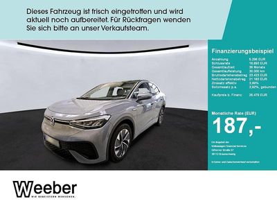 Begagnad VW ID.5 Pro Performance 150 kW (204 HK) 2023 Grå SUV