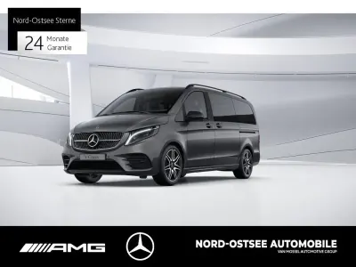 Gebraucht Mercedes V300 AMG 237 PS (174 kW) 2022 Grau Van / Kleinbus