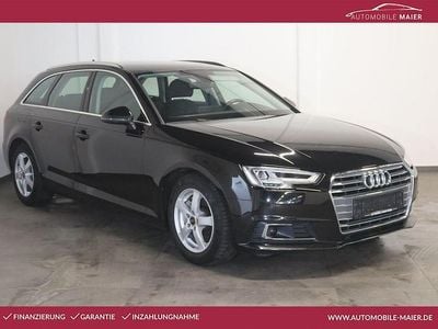 Gebraucht Audi A4 Sport 190 PS (139 kW) 2017 Schwarz Limousine