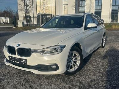 Weiß Gebraucht 2018 BMW 318 Advantage Kombi | 11.499 € (Fairer Preis)