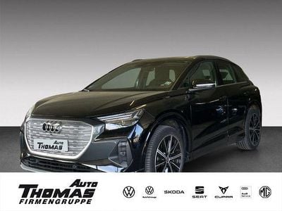 Gebraucht Audi Q4 e-tron Advanced Plus 219 kW (299 PS) 2023 Schwarz SUV