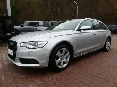 Gebraucht Audi A6 204 PS (150 kW) 2012 Grau Kombi