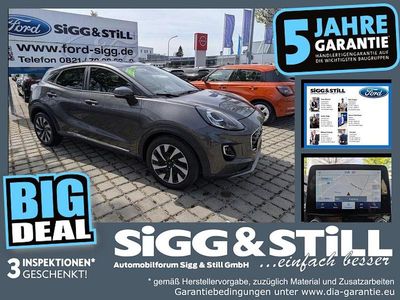 Begagnad Ford Puma Titanium 155 HK (114 kW) 2022 Grå SUV