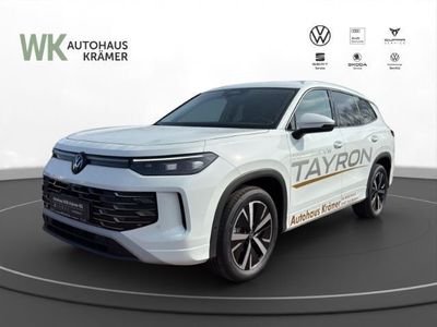 Gebraucht VW Tayron IQ Drive 150 PS (110 kW) 2025 Weiß SUV