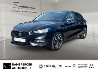 Gebraucht Seat Leon FR 131 PS (96 kW) 2021 Schwarz
