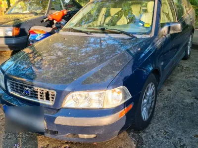 Brugt Volvo V40 2002 Blå Stationcar