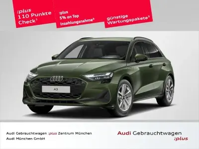 Używany Audi A3 Sportback e-tron Ambiente 204 KM (150 kW) 2025 Zielony Hatchback