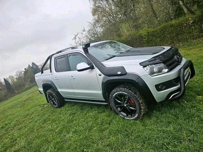 Second-hand VW Amarok 163 CP (119 kW) 2010 Argintiu Pickup