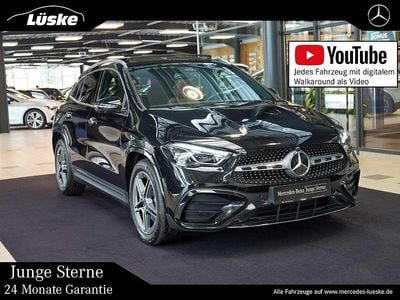Schwarz Gebraucht 2024 Mercedes GLA220 AMG line SUV | 46.900 € (Fairer Preis)