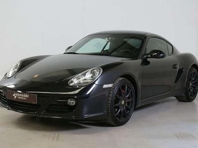 Second-hand Porsche Cayman S 320 CP (235 kW) 2009 Negru Coupe