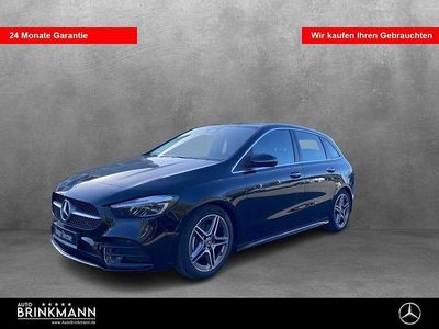 Usata Mercedes B180 AMG line 136 CV (100 kW) 2025 Nero Monovolume