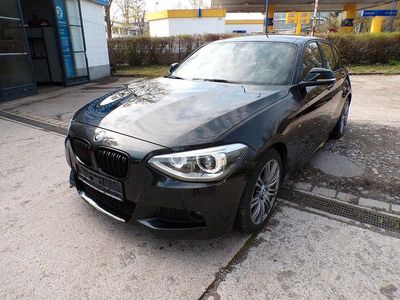 Brugt BMW 118 M Sport 170 HK (125 kW) 2014 Sort Hatchback