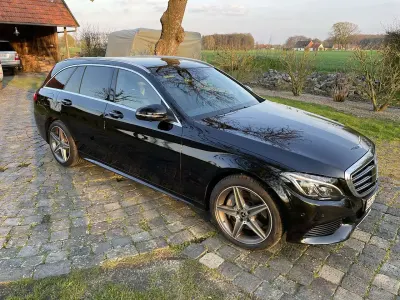 Occasion Mercedes C400 AMG line 333 ch (244 kW) 2017 Noir Berline