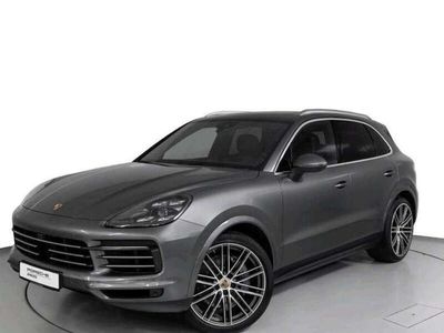 gebraucht Porsche Cayenne S "Sport-Chrono-Paket"/8x Bereift/AHK