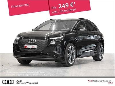 Gebraucht Audi Q4 e-tron Advanced 125 kW (170 PS) 2022 Schwarz SUV