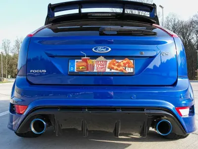 Gebraucht Ford Focus RS 305 PS (224 kW) 2010 Blau Limousine