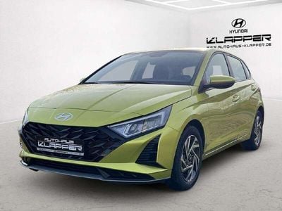 Nuova Hyundai i20 Trend 101 CV (74 kW) 2025 Verde Berlina