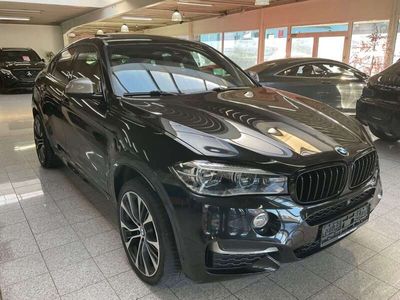 gebraucht BMW X6 M d-SLÜFTUNG-HUD-TV FOND-360°HARMAN-PANO-ACC