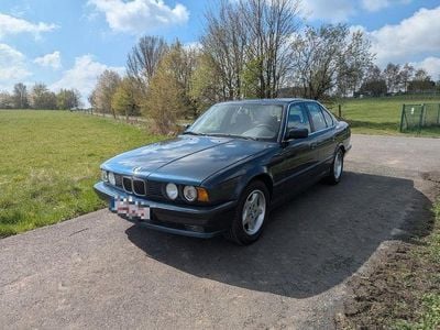 Second-hand BMW 520 150 CP (110 kW) 1995 Albastru Berlinǎ