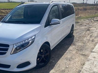 Gebraucht Mercedes V220 Edition 163 PS (119 kW) 2017 Weiß Van / Kleinbus