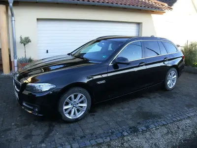 Używany BMW 520 190 KM (139 kW) 2015 Czarny Kombi