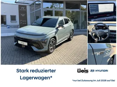 Neu Hyundai Kona N Line 179 PS (131 kW) 2026 Mirage green SUV