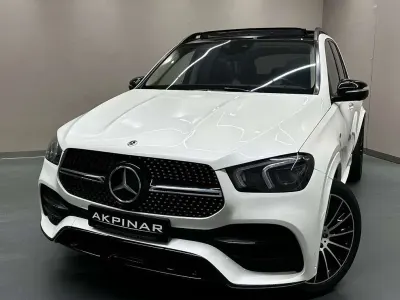 Gebraucht Mercedes GLE350 AMG line 320 PS (235 kW) 2021 Weiß SUV