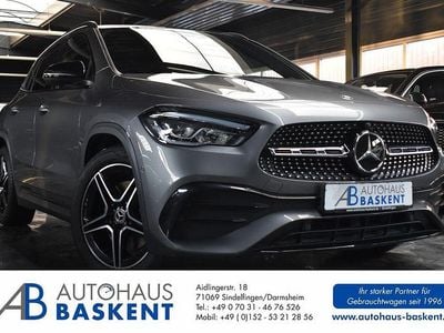 Usata Mercedes GLA250 AMG line 224 CV (164 kW) 2020 Grigio SUV