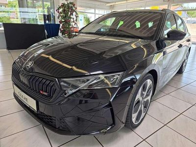 Neu Skoda Octavia RS 265 PS (194 kW) 2025 Schwarz Kombi